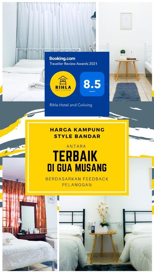 Rihla Dataran Tengah Hostel Gua Musang Bagian luar foto