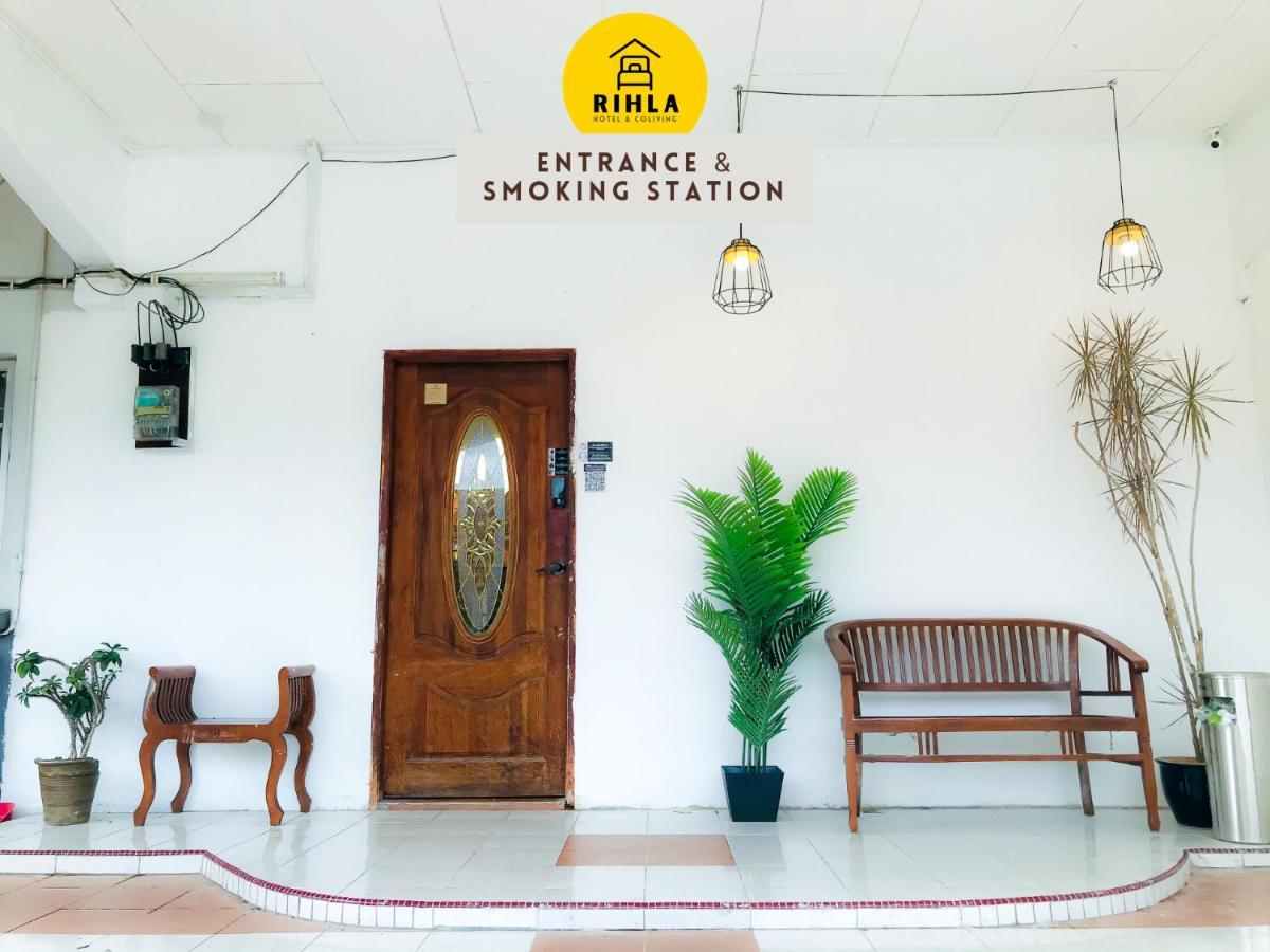 Rihla Dataran Tengah Hostel Gua Musang Bagian luar foto